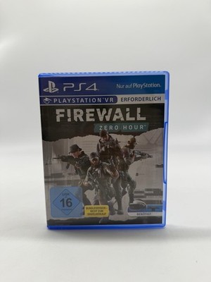 Playstation 4 FireWall Zero Hour Sony VR