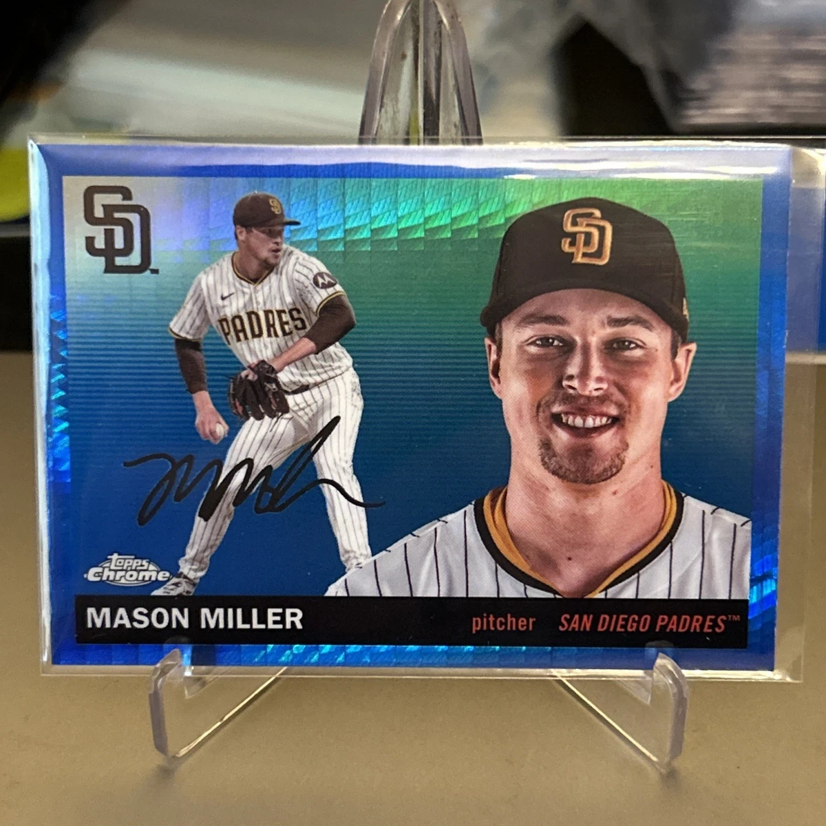 Mason Miller Baseball Trading Cards for sale | eBay