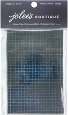 Craft Perfect Disco Tiles 5MM -Mirror - 3 Pack