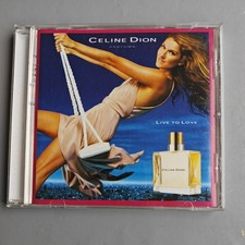 Celine Dion Live To Love 2003 Sony Music Perfume Bonus CD  6 track
