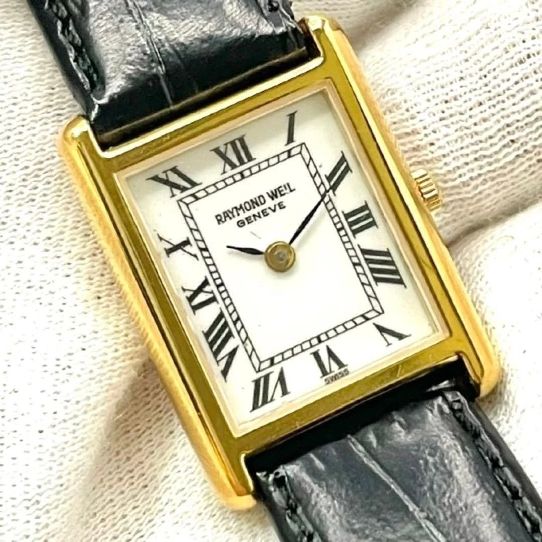 RAYMOND WEIL Rectangle Polished Wristwatches for sale | eBay display picture 1