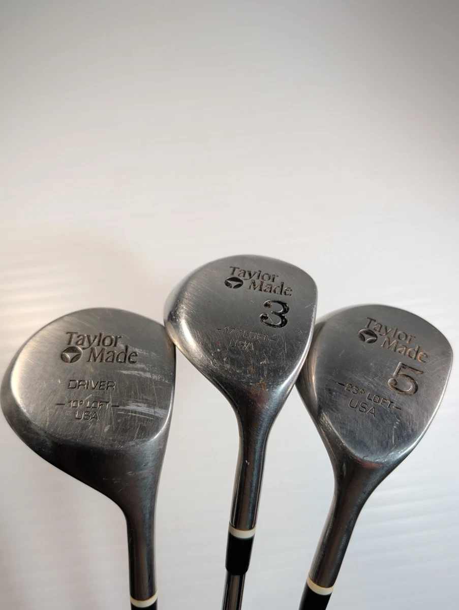 TaylorMade 5-Wood Steel Shaft Golf Clubs for sale | eBay