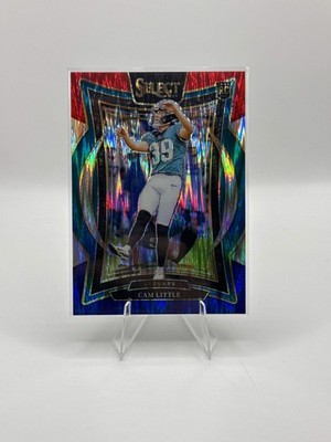 Cam Little (Rookie) #49 Red Blue Prizm Shock Concourse Level 2024 Panini - Selec