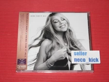 11B MARIAH CAREY HERE FOR IT ALL WITH BONUS TRACK 2025 JAPAN CD