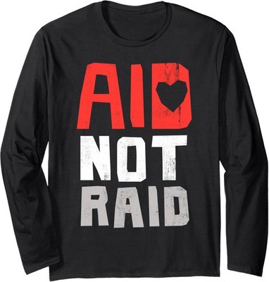 Anti ICE Protest Design Resistance Design Anti Ice Long Sleeve T-Shirt