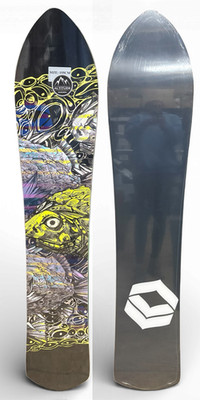FTWO ''TNT'' DIRECTIONAL POWDER SNOWBOARD (CAMBER) - 155CM