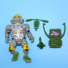METAL HEAD 1989 Teenage Mutant Ninja Turtles TMNT Vintage 5" Action Figure! VG+
