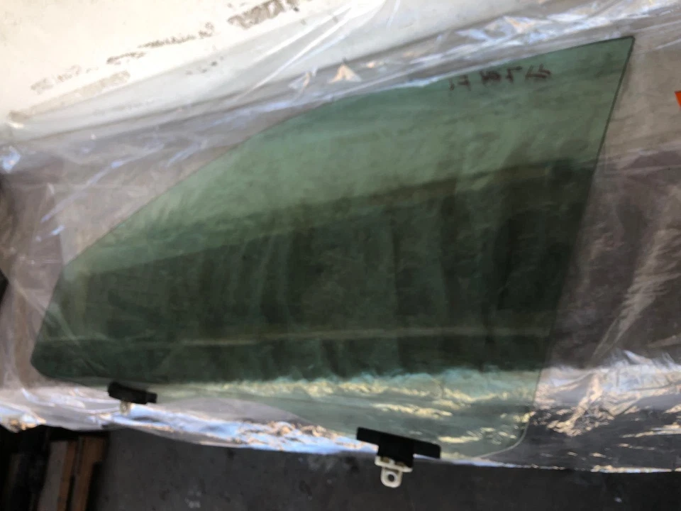 Toyota Prius 2002 puerta delantera ventana de vidrio lado izquierdo del conductor LH OEM Foto 2 de 4