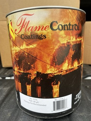 Flame Control Coating 1 Gallon Varnish