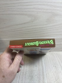 The Bugs Bunny Birthday Blowout NES Nintendo Good Condition! No Manual