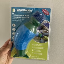 Image of Boot Buddy Shoe & Boot Cleaner Rain Mud Muddy Football Trainers Boots | New