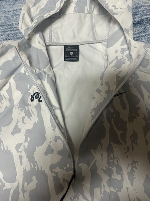 Nike Malbon Golf Repel Anorak Packable Mens Xl Camo Hooded