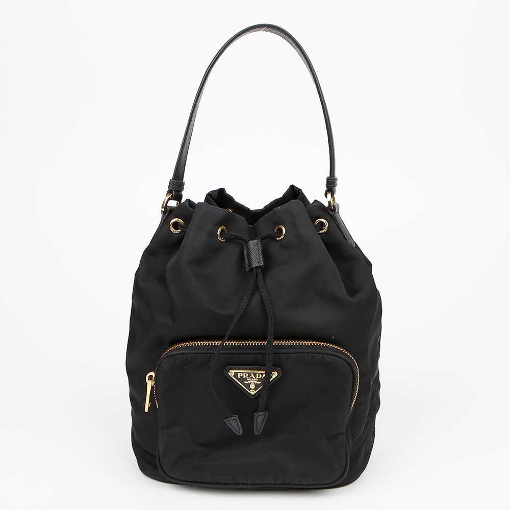 Prada Duet Bucket Large Tote Bag 151764149