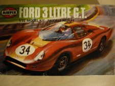 Maquette Voiture 1/32 AIRFIX Ref 3408-9 Ford 3 Litre GT