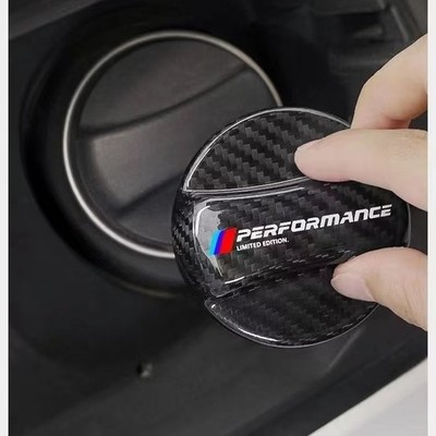For BMW X1 X3 X4 X5 X6 X7 M Performance Genuine Carbon Fiber Gas Fuel Cap Cover