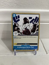 One Piece - OP02-067 Arabesque Brick Fist - UC - US Seller