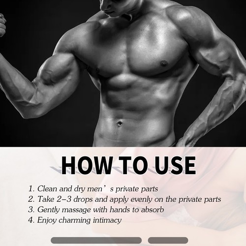 Men's Massage Essential Oils Men's Strength Maintenance Massage Care Essential - Picture 6 of 6