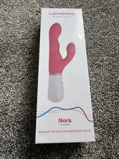Lovense Nora & Max 2 Set – Bluetooth App-Controlled Interactive Toys – New