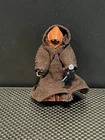 Vtg Star Wars Jawa W/ Small Eyes Complete Action Figure 1977 Hong Kong Kenner