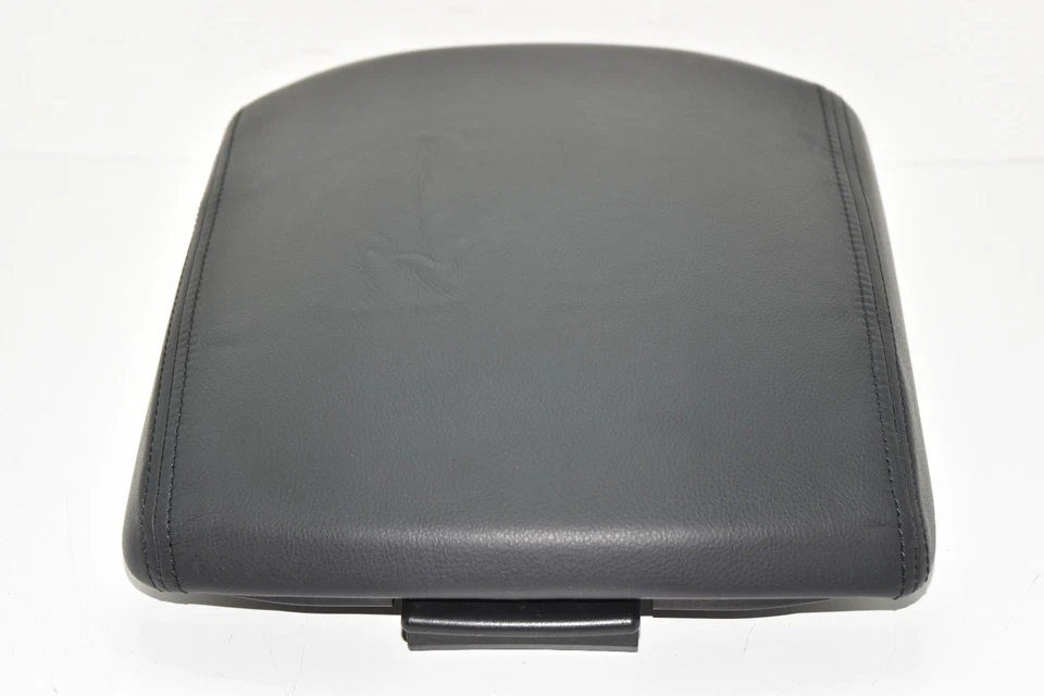 💎 2009-2015 Honda Pilot Black Center Console Leather Armrest Lid Assembly OEM - Image 2 of 4