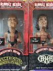 Lot Of 2 WWE Rumble Heads Stone Cold Steve Austin And HHH! Bobble Heads!