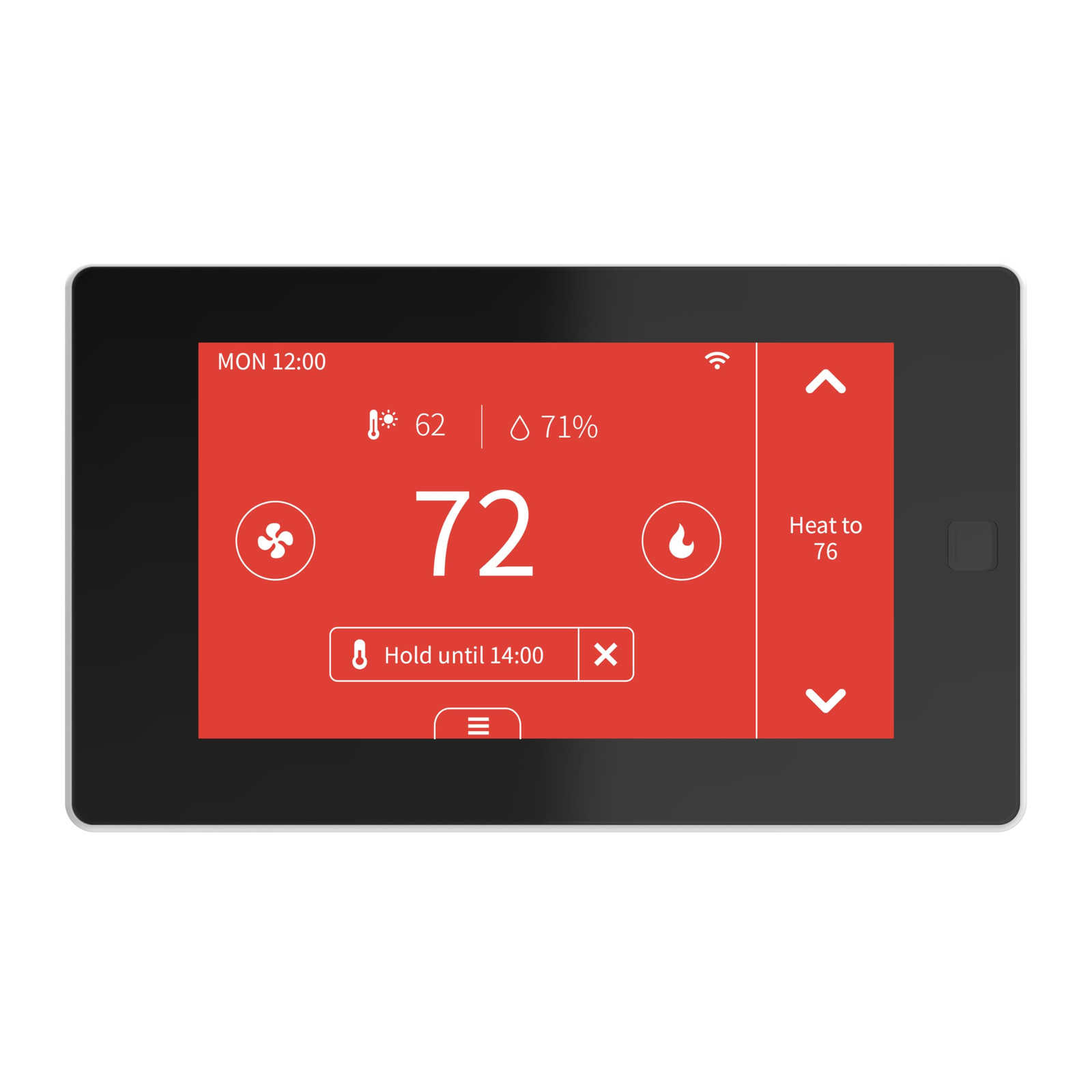 Smart Thermostat for House with C-Wire Adapter, Programmable WiFi Thermostat ...-image