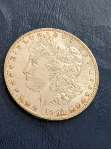 1885 O Morgan Dollar BU Uncirculated Mint State 90% Silver $1 US Coin