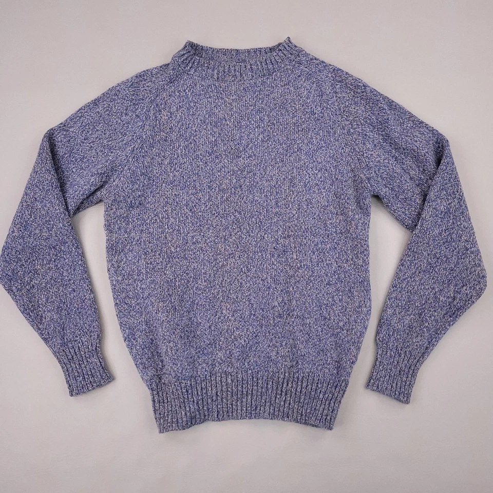 Suéter De Colección JCPenney The Fox Para Mujer Grande Azul Lana Hecho en Unión EE. UU. 90s Foto 3 de 4