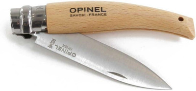 Opinel Taschenmesser N08, Buchenholz, One Size