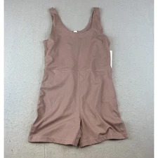Yogalicious Lux Core Endurance Womens Sz XL Romper Antler Nude DY5333