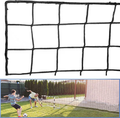 Soccer Backstop Net, High Impact Barrier Net, Nylon Practice Sports Netting 10X2