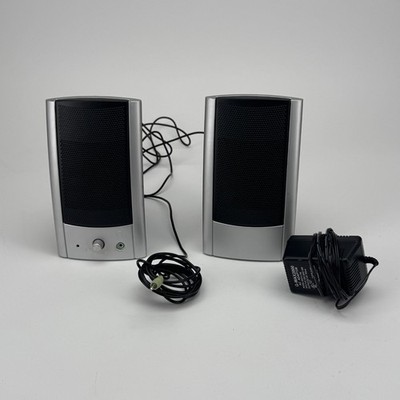 G-MAX 2000 Powered Computer Speakers w AC Adapter 3.5mm Desktop Audio