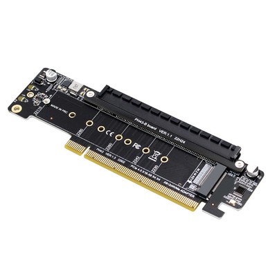 PCIE 4.0 Channel Splitter Expansion Riser Card 8+4+4Hyper Ultra Quad VROC M7296