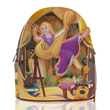 Disney Tangled 2026 Loungefly Cosplay Mini-Backpack In Hand