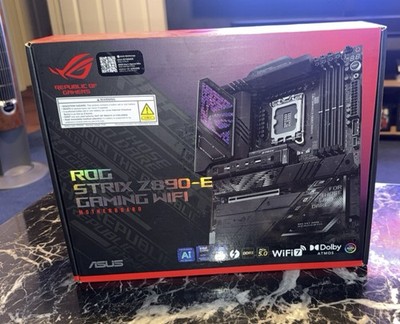 ASUS ROG Strix Z890-E Gaming Wifi Motherboard