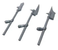 Warhammer The Old World - Kingdom of Bretonnia Men-At-Arms Halberds A x3
