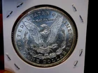 MORGAN SILVER DOLLAR 1885 FROSTY BU+++ NICE LUSTER BEAUTIFUL COIN 90% SILVER