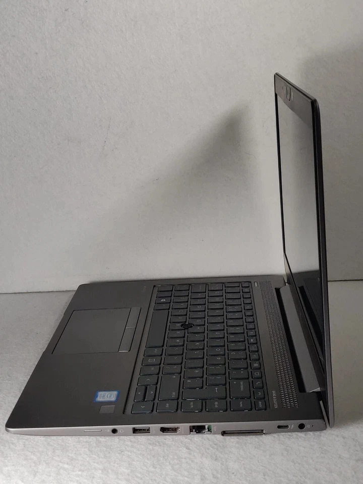 HP ZBook 14u G6 i7 8th Gen CPU 32GB RAM 512GB NVMe SSD | Radeon PRO | Windows 11 - Image 4 of 4