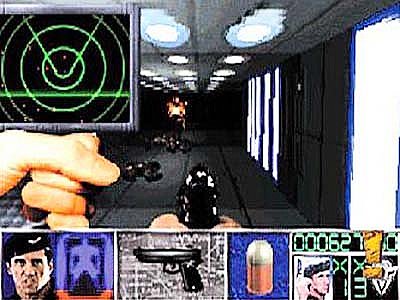 Demolition Man (Sega CD, 1995)