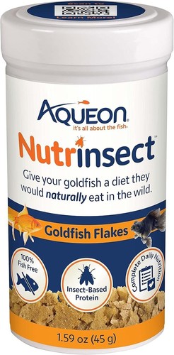 AQUEON NUTRINSECT GOLDFISH FLAKE 1.59oz EACH