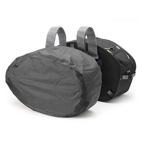 Givi EA100B Easy-T Soft Motorcycle Expandable Panniers 40L for