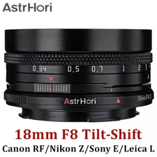 AstrHori 18mm F8 Tilt-Shift Full Frame Large Aperture Lens for L-Mount Cameras