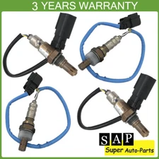 4X Oxygen Sensors For Ford Edge 11-14 Explorer 3.5L Lincoln MKX Mazda CX-9 11-15
