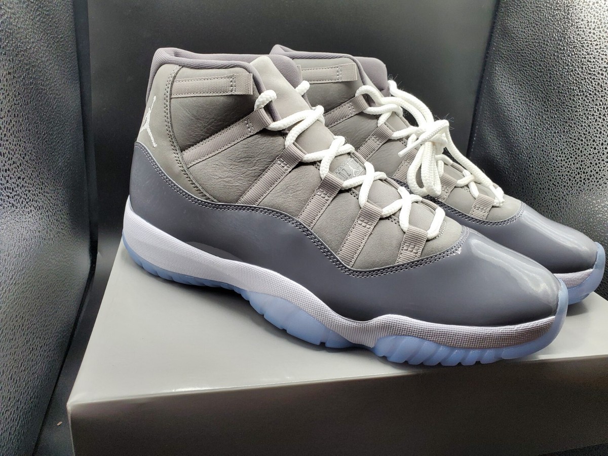Nike Air Jordan 11 Retro Cool Grey 2021 Men Size 13 : CT8012