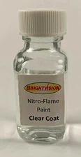 Brightvision CLEAR COAT Nitro-Flame Redline Restoration & Custom Paint - CLEAR
