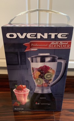 Ovente Professional Multi Speed Blender Ebay