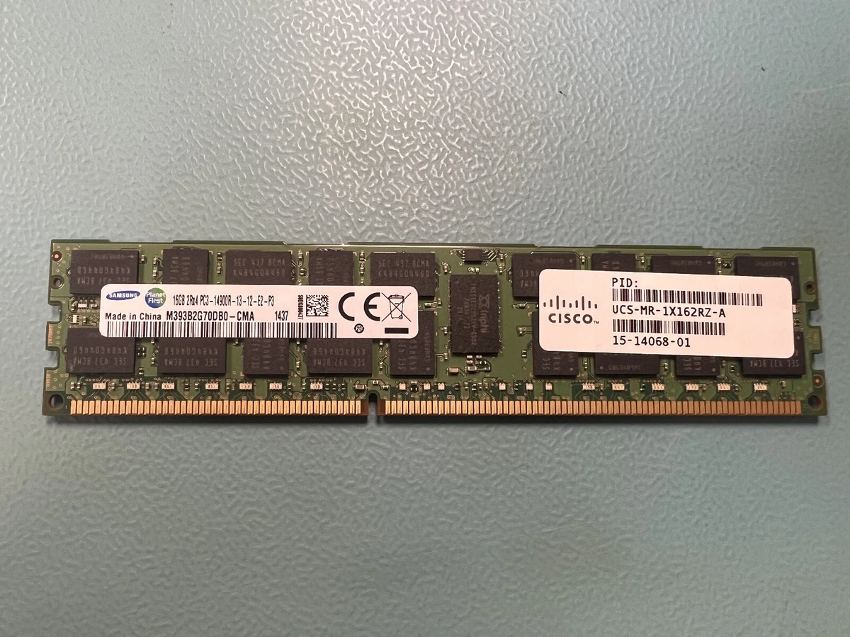 Samsung DDR3 SDRAM ECC Network Server Memory for sale | eBay