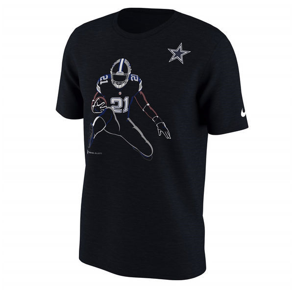 DALLAS COWBOYS Tシャツ Lサイズ ブラック Men's Fanatics MTO Label Black Dallas Cowboys Midnight