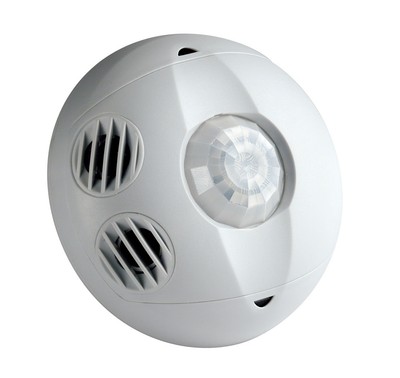 Leviton OSC05-M0W Ceiling Mount Occupancy Sensor, Multi-Technology, 180 Degree