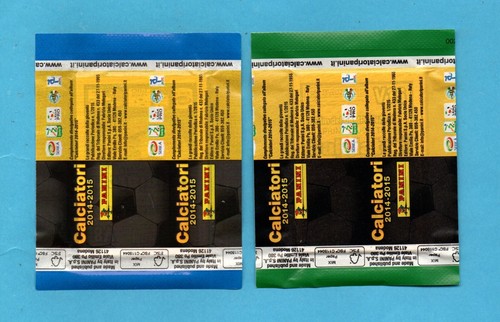 PANINI CALCIATORI 2014-2015-2 BUSTINE FILM DEL CAMPIONATO SERIE COMPLETA V1/V16 - Imagen 2 de 2